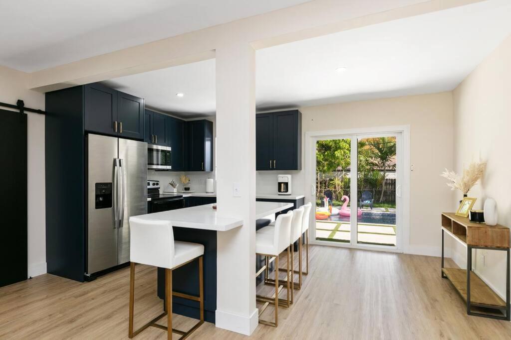 New Miami Home, Pool Near Airport And Beaches, King Bed Exteriör bild