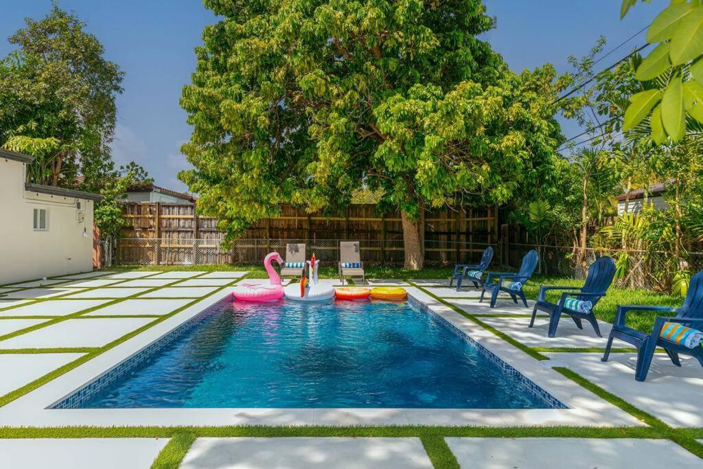 New Miami Home, Pool Near Airport And Beaches, King Bed Exteriör bild